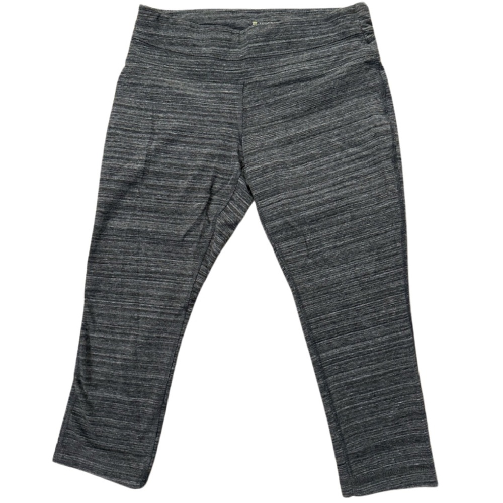 Tekgear Drytek Capri Leggings size M Gray Heather